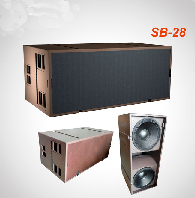 SB28超低音箱